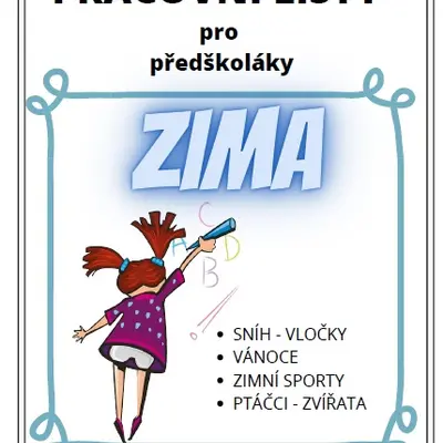 Pracovní listy - ZIMA
