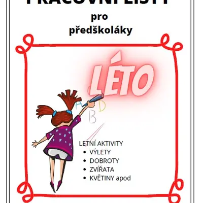 Pracovní listy - LÉTO