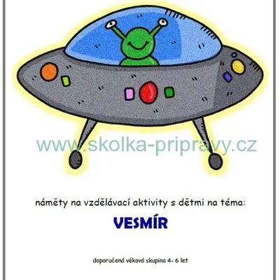 JAK TO CHODÍ VE VESMÍRU- pohybové aktivity na téma VESMÍR