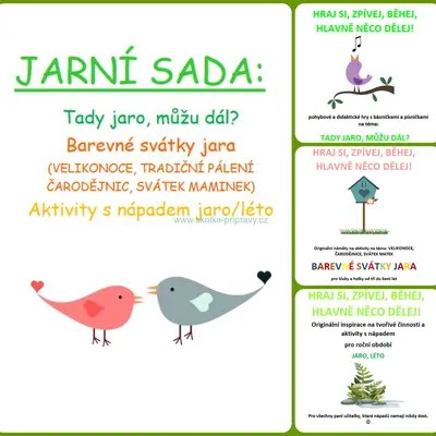 JARNÍ SADA