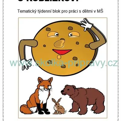 Týden s pohádkou O KOBLÍŽKOVI