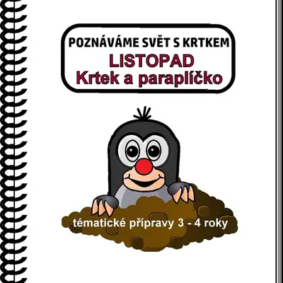 Měsíční blok POZNÁVÁME SVĚT S KRTKEM - LISTOPAD