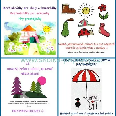 SADA (NEJEN) NA PRÁZDNINY