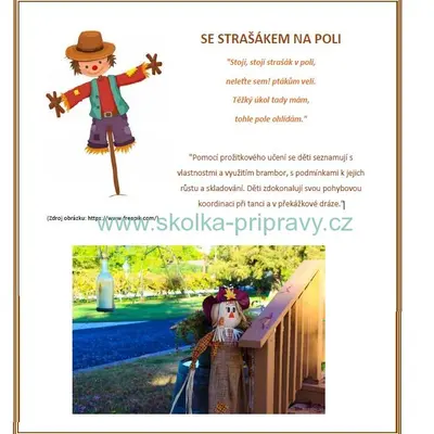 SE STRAŠÁKEM NA POLI