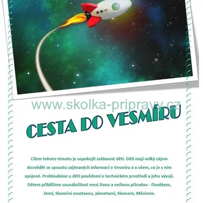 CESTA DO VESMÍRU