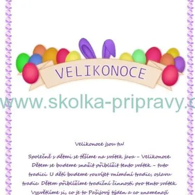 VELIKONOCE