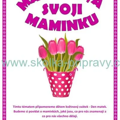 MÁM RÁD/A SVOJI MAMINKU