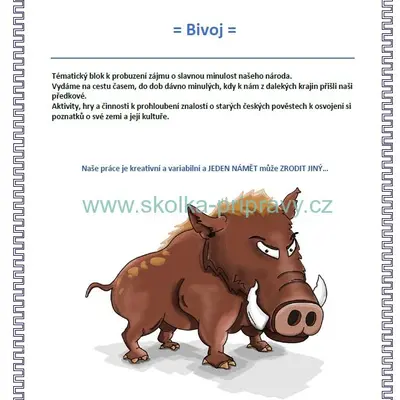 ČESKÉ POVĚSTI - O Bivojovi 