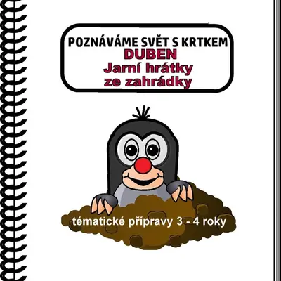 Měsíční blok POZNÁVÁME SVĚT S KRTKEM - DUBEN