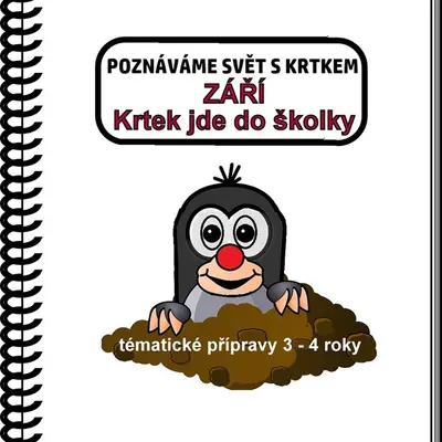 Měsíční blok POZNÁVÁME SVĚT S KRTKEM - ZÁŘÍ