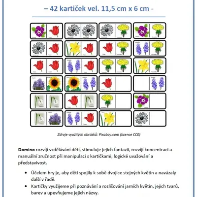 KYTIČKOVÉ DOMINO
