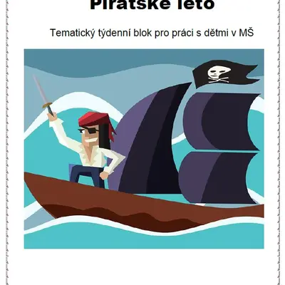 Tématický blok - PIRÁTSKÉ LÉTO