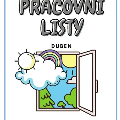 PRACOVNÍ LISTY na DUBEN (zdarma)