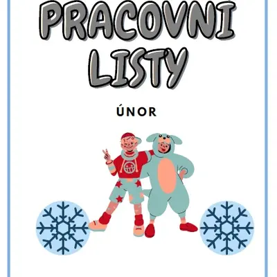 PRACOVNÍ LISTY na ÚNOR (zdarma)