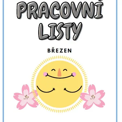 PRACOVNÍ LISTY na BŘEZEN (zdarma)