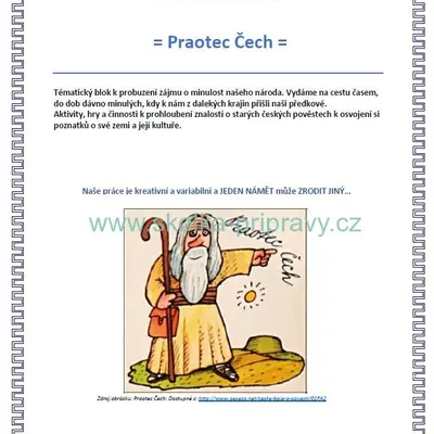 ČESKÉ POVĚSTI - Praotec Čech 