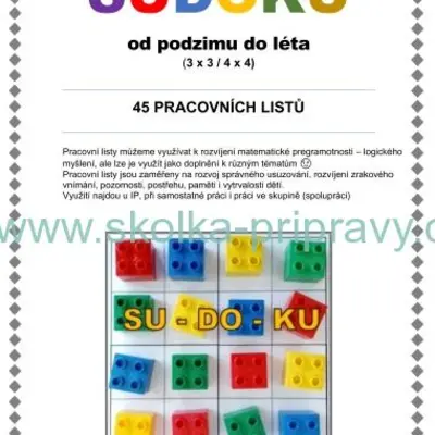 SUDOKU od podzimu do léta
