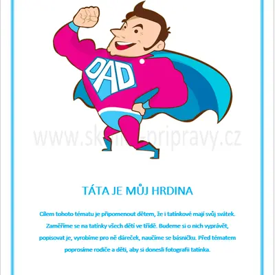 TÁTA JE MŮJ HRDINA