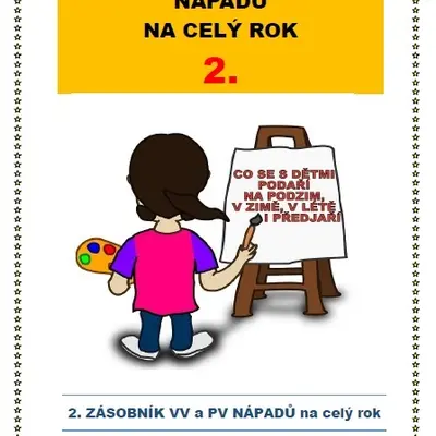 ZÁSOBNÍK VV a PV nápadů NA CELÝ ROK (2)