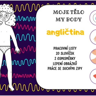 MY BODY - PRACOVNÍ LISTY (20 SLOVÍČEK)