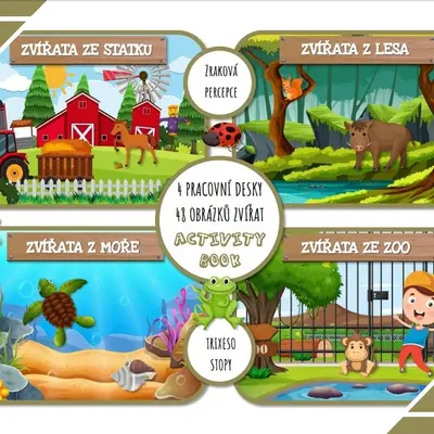 ZVÍŘATA + TRIXESO ( PDF SOUBOR)