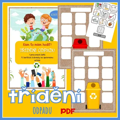 TŘÍDĚNÍ ODPADU - PDF SOUBOR