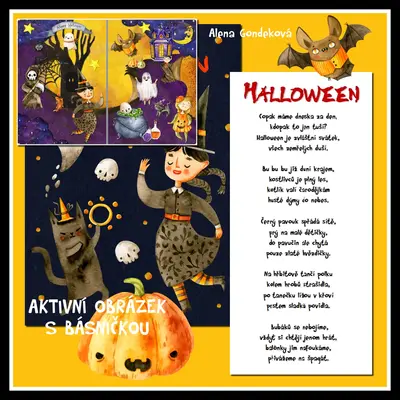 HALLOWEEN - aktivní obrázek
