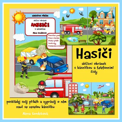 HASIČI - aktivní obrázek ( soubor PDF)