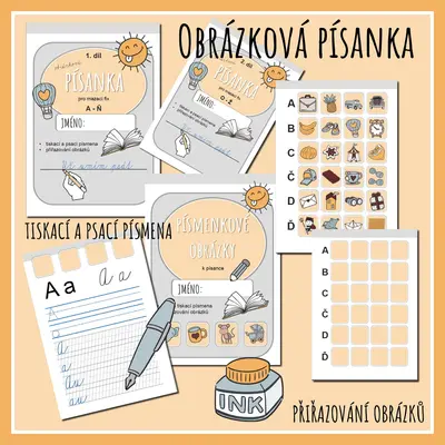 OBRÁZKOVÁ PÍSANKA