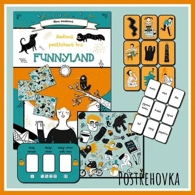 FUNNYLAND - rodinná postřehová hra