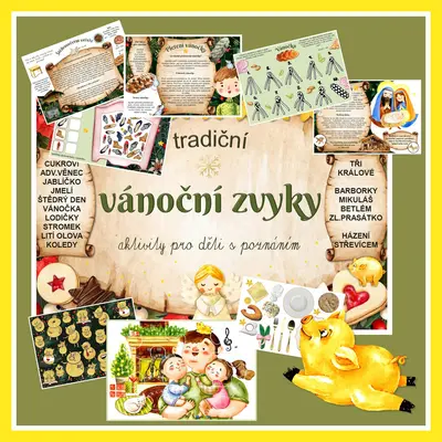 Tradiční vánoční zvyky - PDF SOUBOR