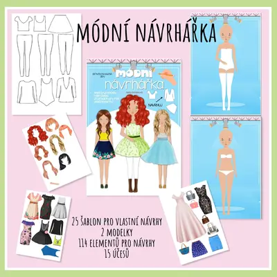 MÓDNÍ NÁVRHÁŘKA - SOUBOR PDF