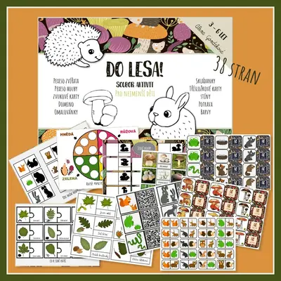 DO LESA! Soubor aktivit - PDF soubor