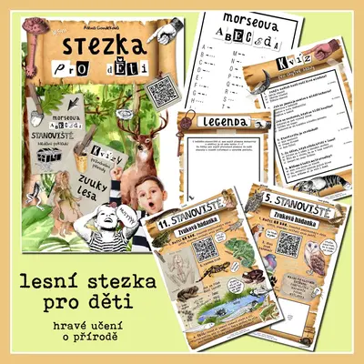 LESNÍ STEZKA
