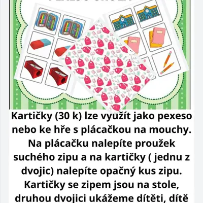 PEXESO ŠKOLA