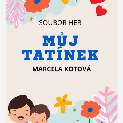 Soubor aktivit MŮJ TATÍNEK