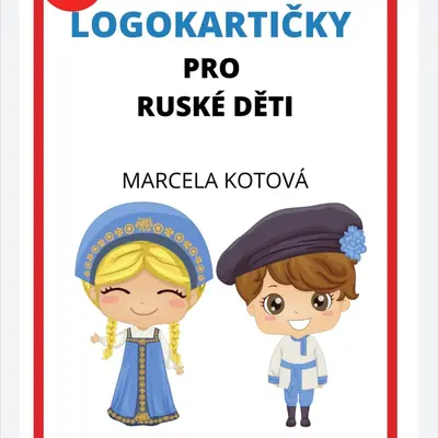 LOGOKARTIČKY PRO RUSKÉ DĚTI