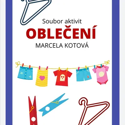 Soubor aktivit OBLEČENÍ