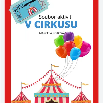 Soubor aktivit V CIRKUSU