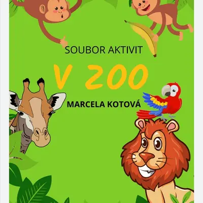 Soubor aktivit V ZOO