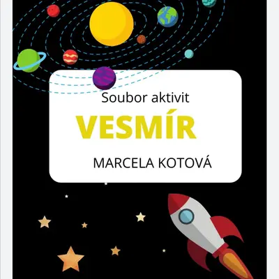 Soubor aktivit VESMÍR