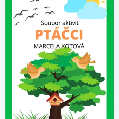 Soubor aktivit  PTÁČCI