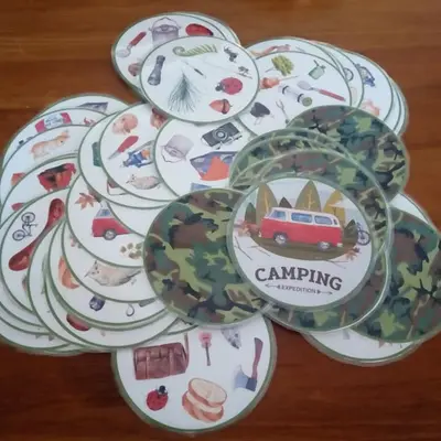 POSTŘEHOVKA - CAMPING EXPEDITION