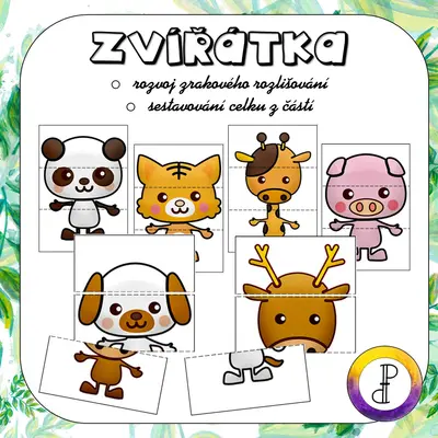 Zvířátka (pro malošky)
