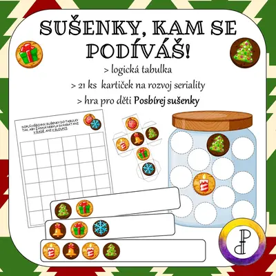 Sušenky, kam se podíváš!