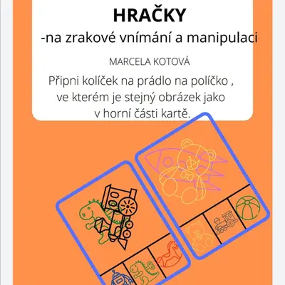 KOLÍČKOHRANÍ -HRAČKY