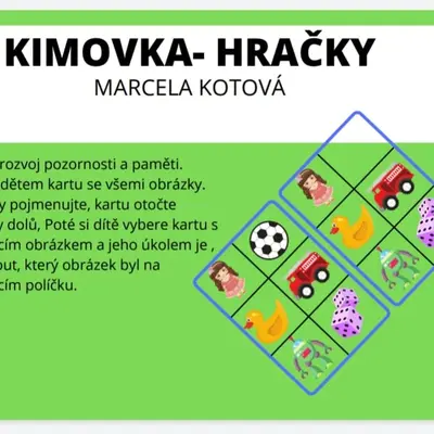 KIMOVKA HRAČKY