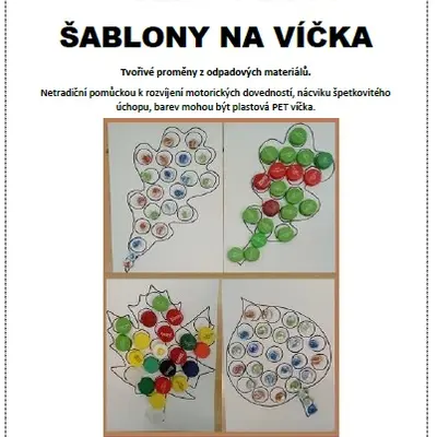 VÍČKOHRANÍ podzimní listy (zdarma)