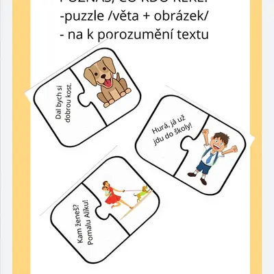 Poznáš, co kdo řekl?