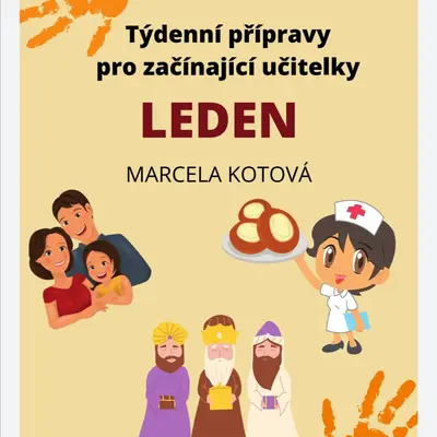 Přípravy pro začínající učitelky-LEDEN